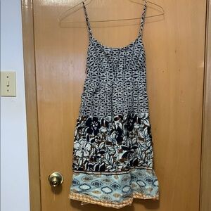 Floral Patterned Dress